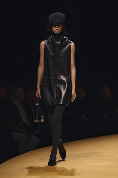 New York Fashion Week 2025 Leder