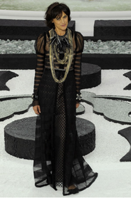 Ines de la Fressange Chanel Modepilot