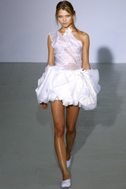 Moon Youn Hee white dress Modepilot