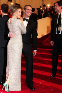 Andy Cohen Sarah Jessica Parker Alexander McQueen Modepilot