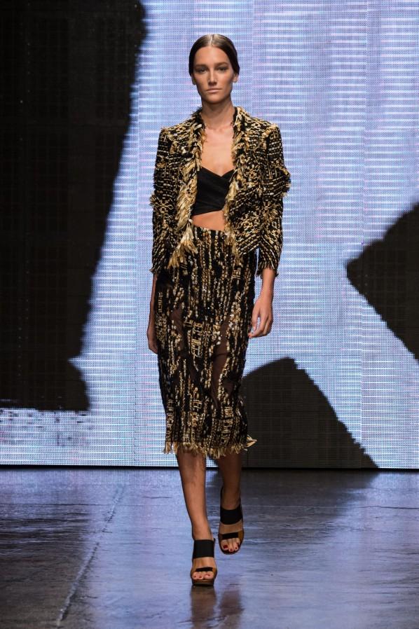 Sommerlook 2015 von Donna Karan