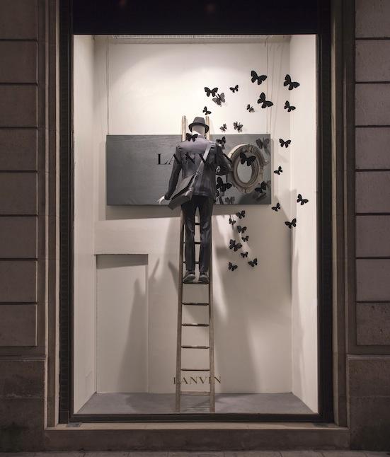 Lanvin Vitrines- 2011