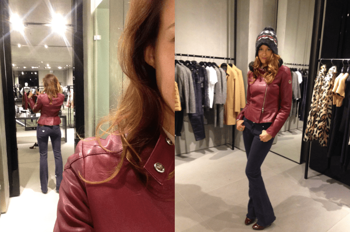 Armani Jeans Store Styling Outfit Streetstyle Modepilot