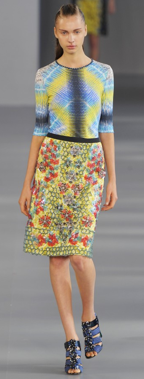 Peter Pilotto Digital flowers Modepilot