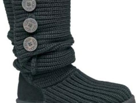 Ready-to-speak: Strick-boots