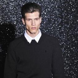 Männer Special: Der große Runway Trend "Schwarz-Weiß"