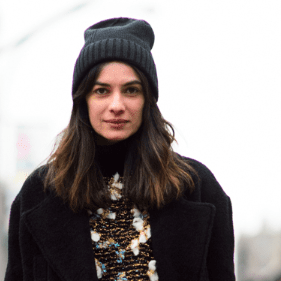 Leila Yavari – New York Streetstyle