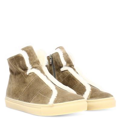 BASKET-SNEAKER-KENNEL Schmenger Lammfell Schuhe Modepilot