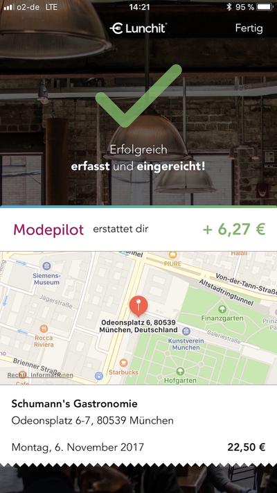 Lunchit App Chef Steuervorteil Schumanns Modepilot