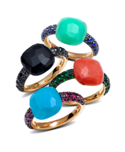 Pomellato Capri Rings Modepilot