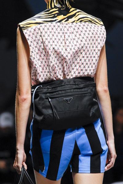 bumbag Modepilot summer 2018 Prada