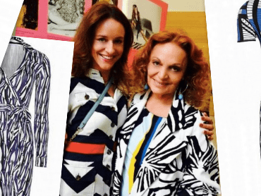That's her: Diane von Furstenberg