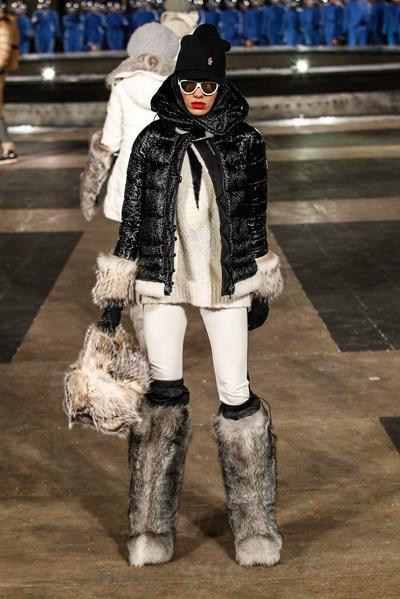 trend daunenjacke pufferjacket designer catwalk laufsteg modepilot