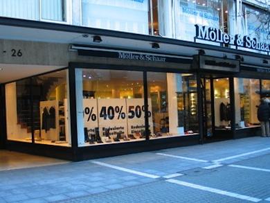 Frankfurt Shopping II: Möller & Schaar schließt