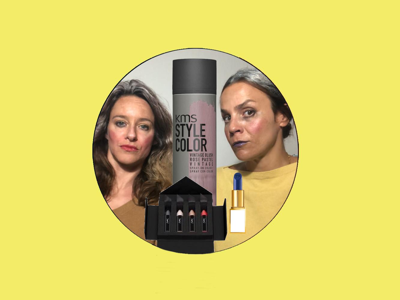 Tür 5: Die Produkte aus unserem Beauty-Tutorial