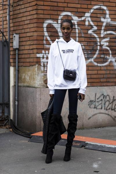 Cross body Bag Street Style Modepilot 2017