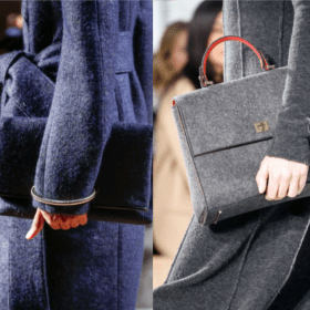 So trägt man Handtaschen also 2015