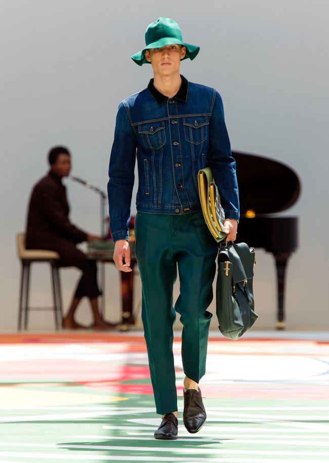 Burberry Prorsum Menswear Spring Summer 2015 Collection - Look 5
