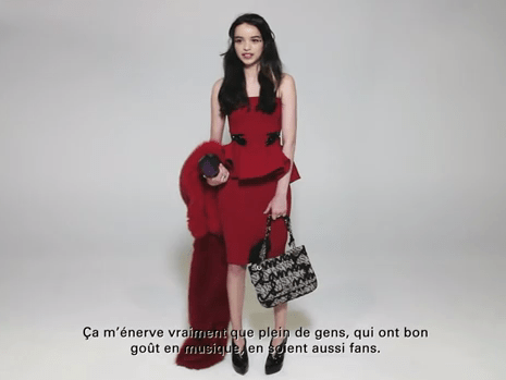 Lanvin Video mit Stimmung