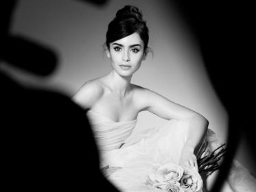 Lily Collins wird neues Gesicht von Lancôme