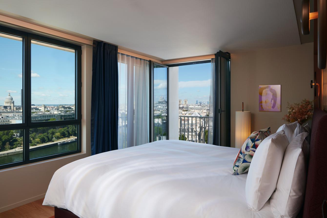 SO Paris Aussicht Notre Dame Hotel Tipp