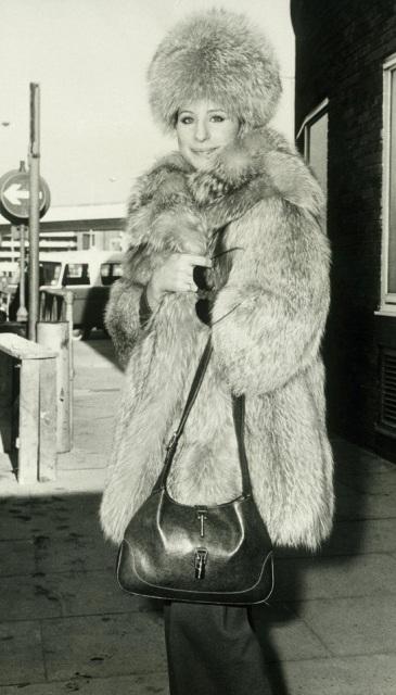 Barbra Streisand Gucci