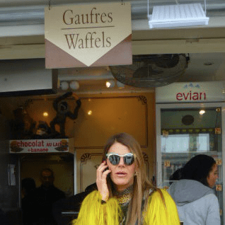 Instant mit Anna dello Russo