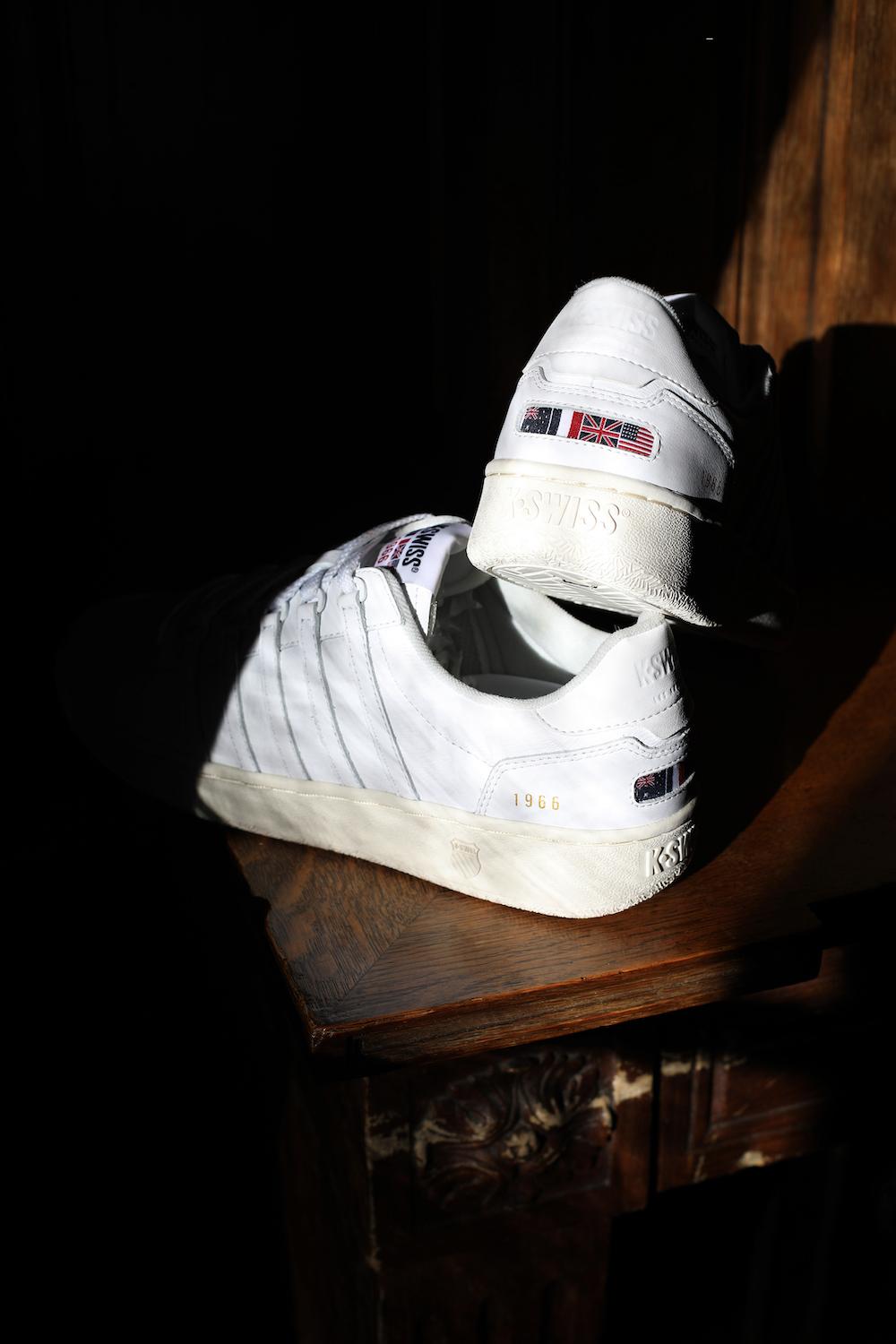 Modepilot K-Swiss Slammclassic Sneaker fünf Streifen