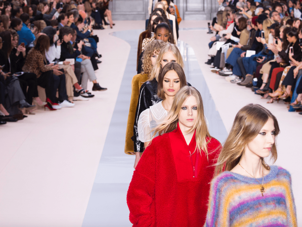 Clares letzte Chloé-Show ?