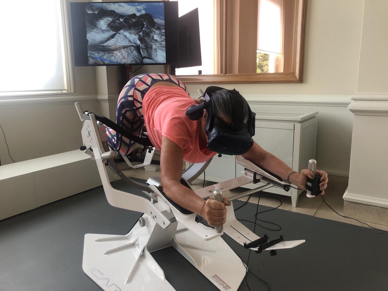Margit Rüdiger Modepilot Icaros Training