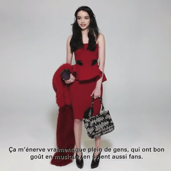 Lanvin Video mit Stimmung