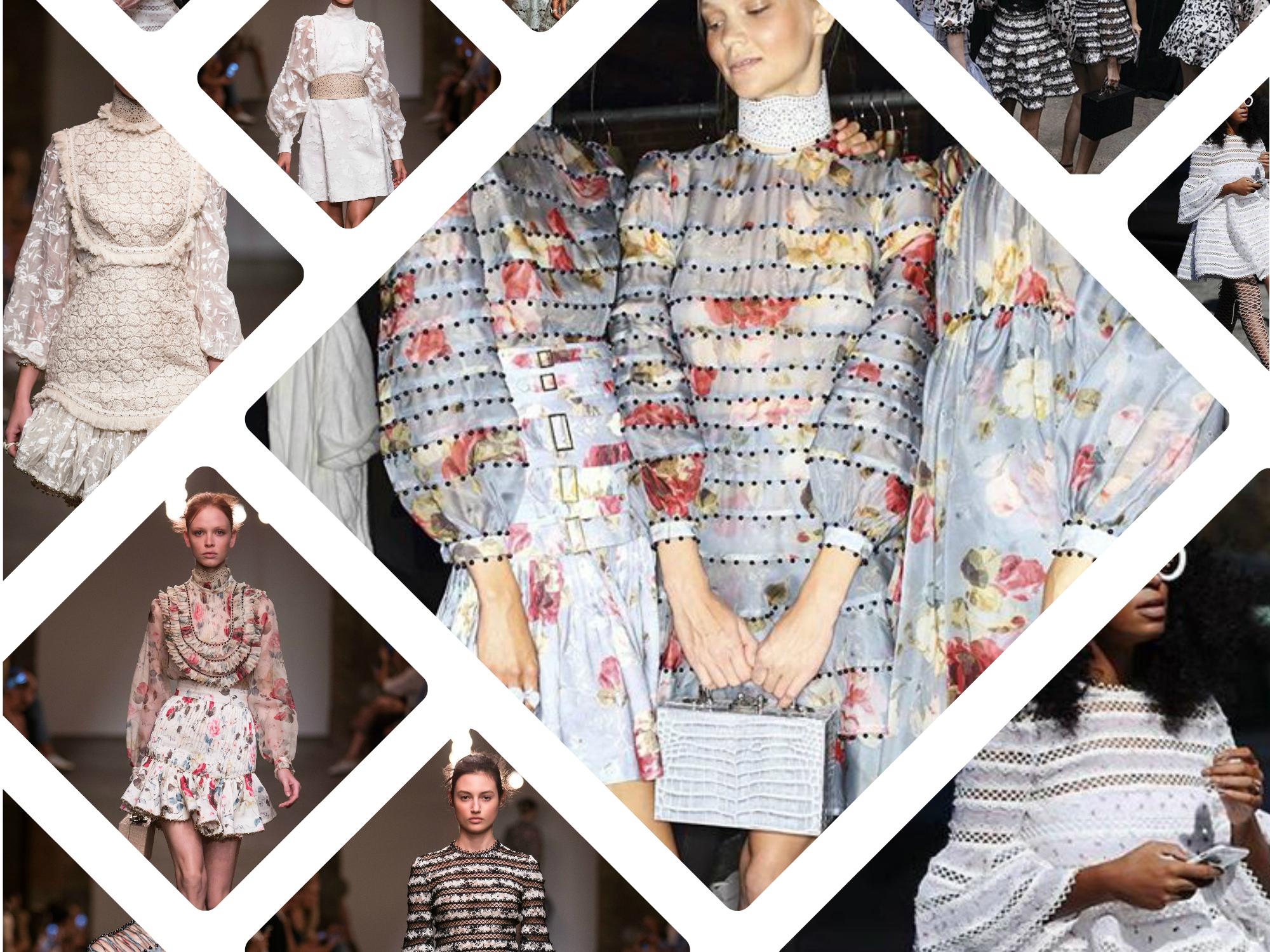 Wer Isabel Marant, Valentino oder Chloé mag, wird Zimmermann lieben
