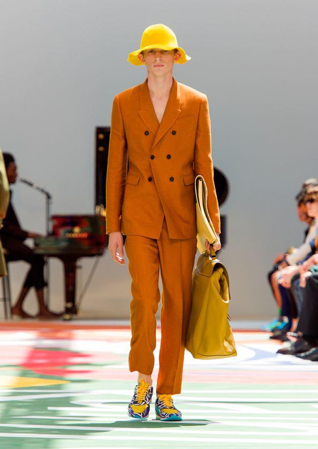 Burberry Prorsum Menswear Spring Summer 2015 Collection - Look 31