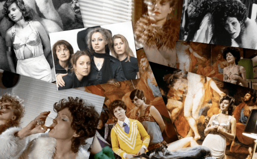 Fassbinder Collage die bitteren Tränen der Petra von Kant Prada Modepilot