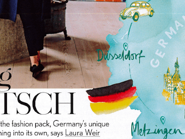 "German style revolution" – really?