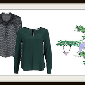 Weihnachtsgewinnspiel: drei Blusen von 0039 Italy