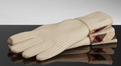 Burberry Touchscreen Handschuhe Modepilot
