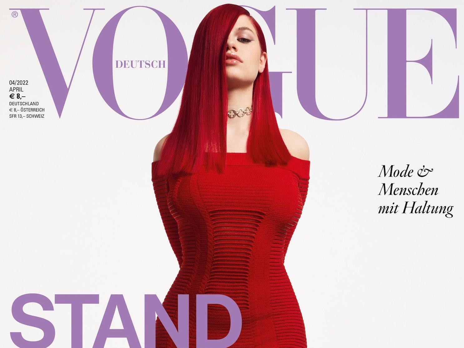 Die neue deutsche Vogue
