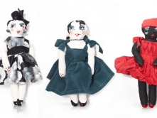 Lanvin-Puppen für Mädchen