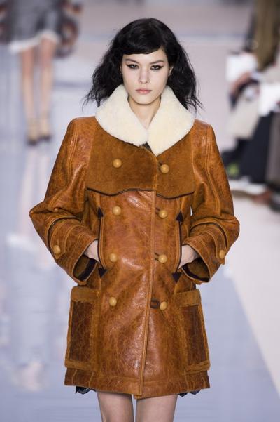 Chloe Clare Waight Keller Winter 2017 2018 Catwalk Runway Modepilot