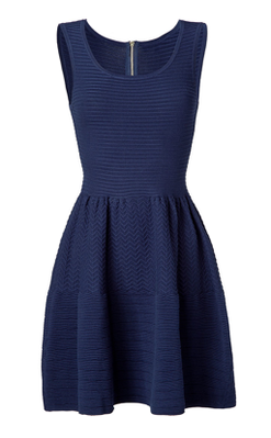 Sandro Alaia Kleid blue Modepilot