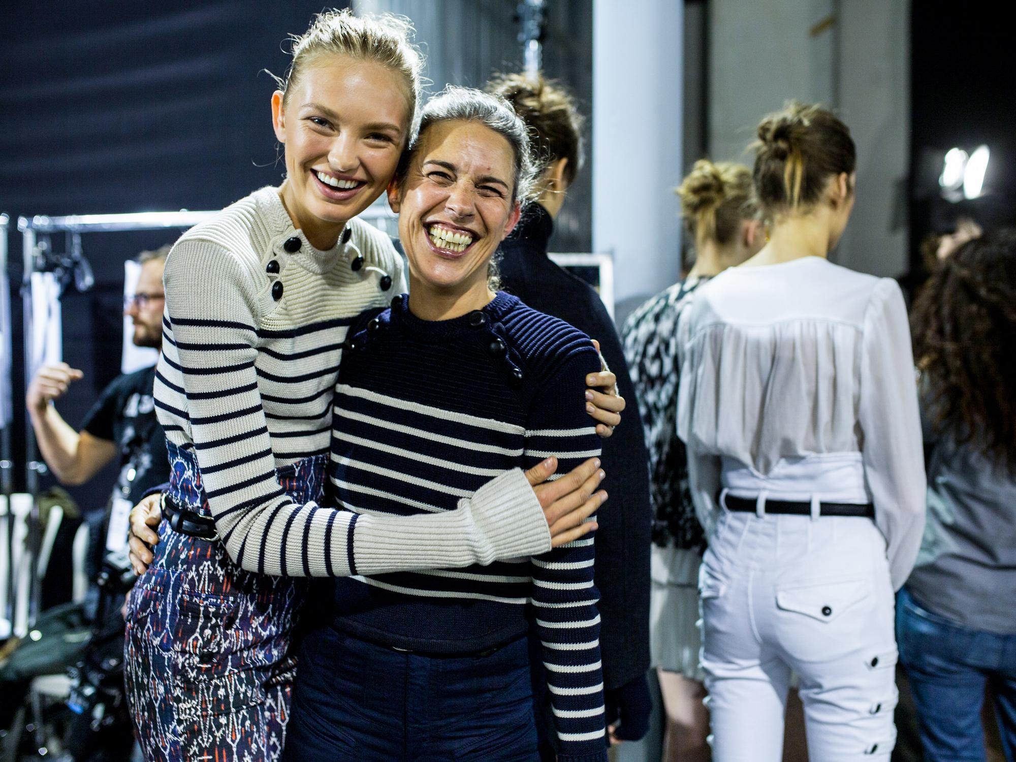 Was ist da los, Isabel Marant?