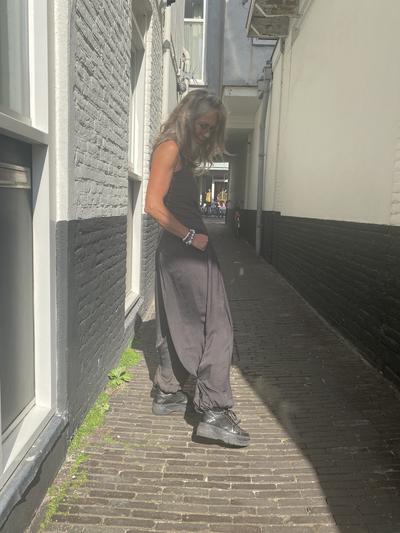 Street Style Den Haag Modepilot Chunky Sneaker Ugly Sneaker
