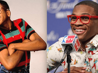 Der Style von NBA-Spieler Russell Westbrook: Steve Urkel Style goes NBA