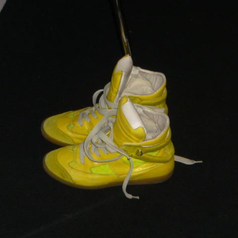Model Schuhe Privat