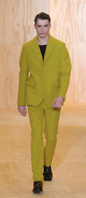 Jil Sander Herrenanzug Modepilot