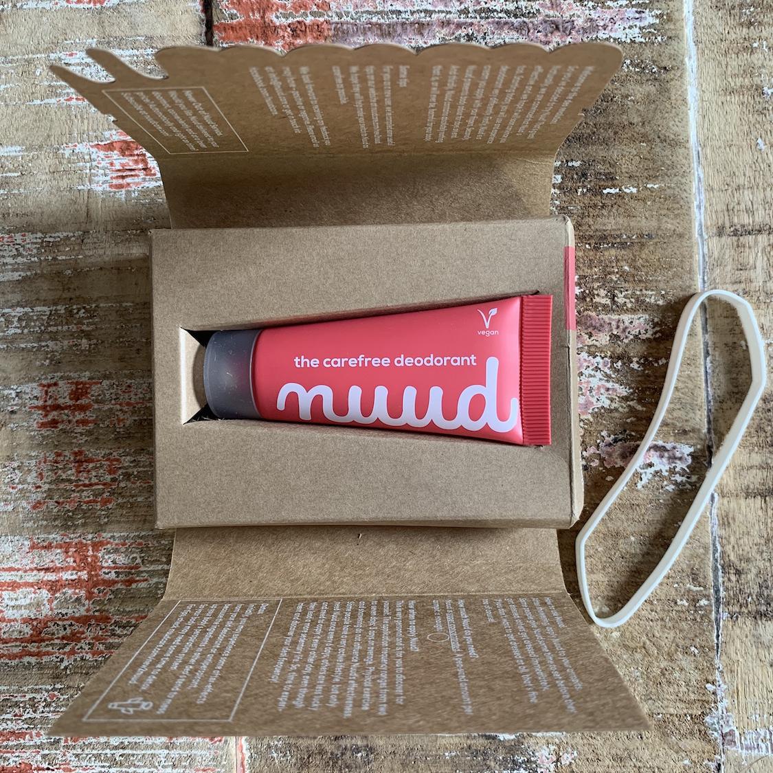 Das „sorgenfreie” Deo: Nuud im Test