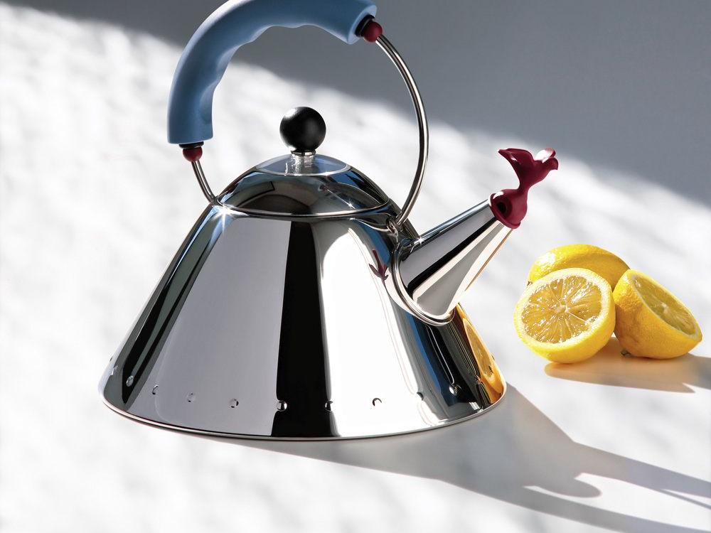 Die besten ihrer Art: Wasserkessel von Alessi