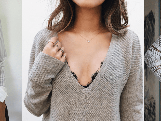 Triangel BHs aus Spitze