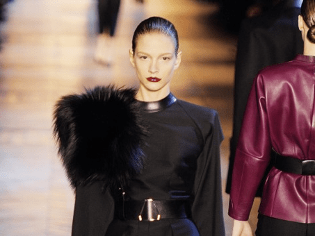Paris: Yves Saint Laurent mit Press Release